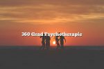 360 Grad Psychotherapie