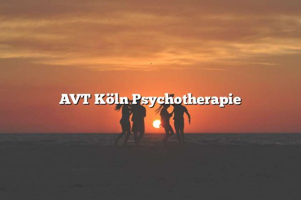 AVT Köln Psychotherapie