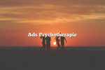 Ads Psychotherapie