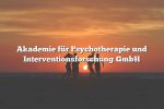 Akademie für Psychotherapie und Interventionsforschung GmbH