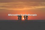 Alternative Psychotherapie