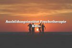 Ausbildungsinstitut Psychotherapie Köln