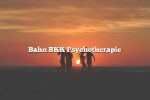 Bahn BKK Psychotherapie