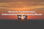 Barmenia Psychotherapie: Understanding and Supporting Mental Health