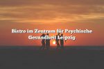 Bistro im Zentrum für Psychische Gesundheit Leipzig