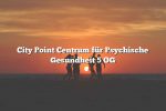 City Point Centrum für Psychische Gesundheit 5 OG