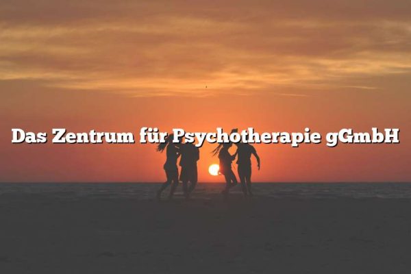 Das Zentrum für Psychotherapie gGmbH