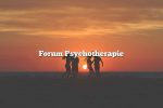 Forum Psychotherapie