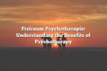 Freiraum Psychotherapie: Understanding the Benefits of Psychotherapy