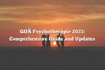 GOÄ Psychotherapie 2021: Comprehensive Guide and Updates