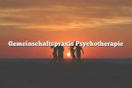 Gemeinschaftspraxis Psychotherapie