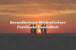 Gesundheitsam Meldepflichten Psychische Gesundheit