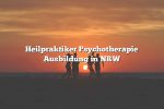 Heilpraktiker Psychotherapie Ausbildung in NRW