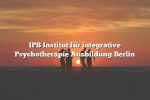 IPB Institut für integrative Psychotherapie Ausbildung Berlin