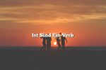 Ist Sind Ein Verb