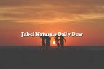 Jubel Naturals Daily Dew