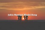 Jubin Nautiyal Bhakti Song