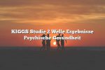 KIGGS Studie 2 Welle Ergebnisse Psychische Gesundheit