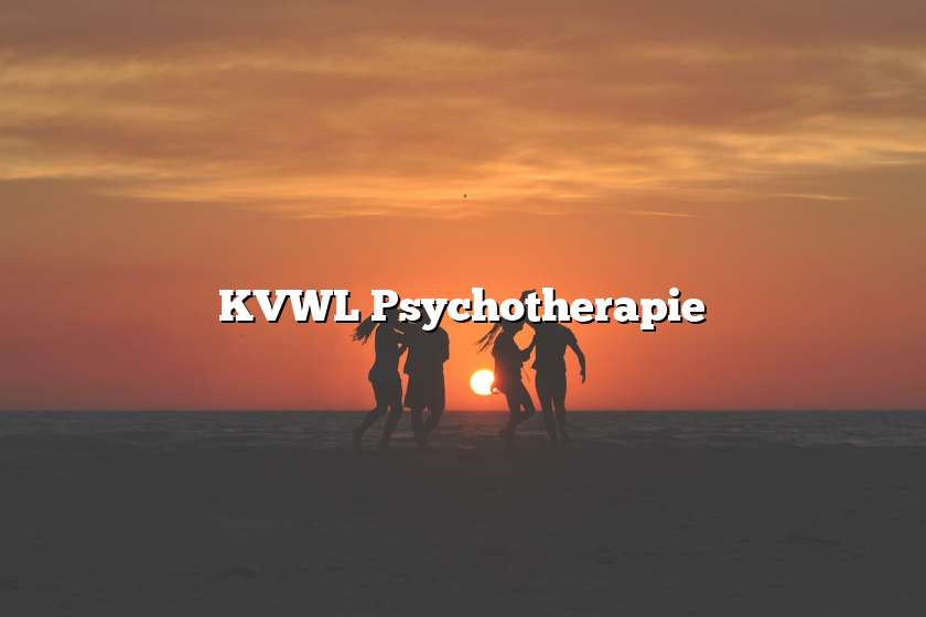 KVWL Psychotherapie