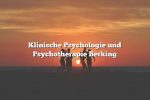 Klinische Psychologie und Psychotherapie Berking