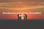 Koordination psychische Gesundheit Berlin