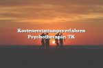 Kostenerstattungsverfahren Psychotherapie: TK