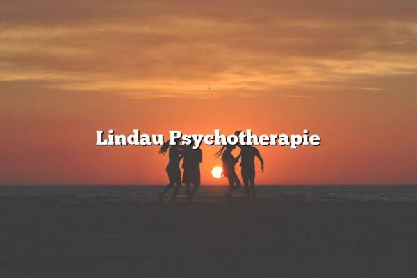 Lindau Psychotherapie