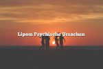 Lipom Psychische Ursachen