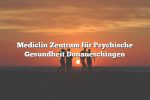 Mediclin Zentrum für Psychische Gesundheit Donaueschingen