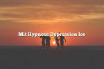 Mit Hypnose Depression los