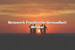 Netzwerk Psychische Gesundheit Weimar