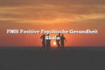 PMH Positive Psychische Gesundheit Skala