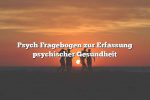 Psych Fragebogen zur Erfassung psychischer Gesundheit