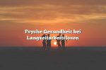 Psyche Gesundheit bei Langzeitarbeitslosen