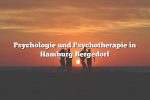 Psychologie und Psychotherapie in Hamburg Bergedorf