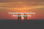 Psychotherapie Augsburg Kassenzulassung