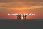 Psychotherapie Bad Vilbel