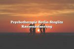 Psychotherapie Berlin Steglitz Kassenzulassung