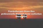 Psychotherapie Bonn: Ihre professionelle Begleitung zur seelischen Gesundheit