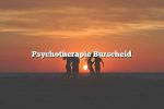 Psychotherapie Burscheid