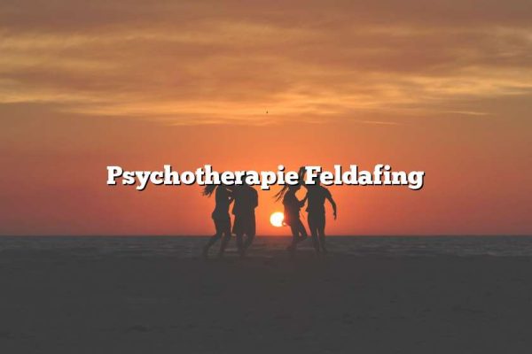 Psychotherapie Feldafing