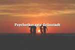 Psychotherapie Grünstadt