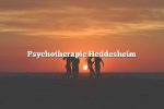 Psychotherapie Heddesheim