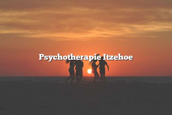 Psychotherapie Itzehoe