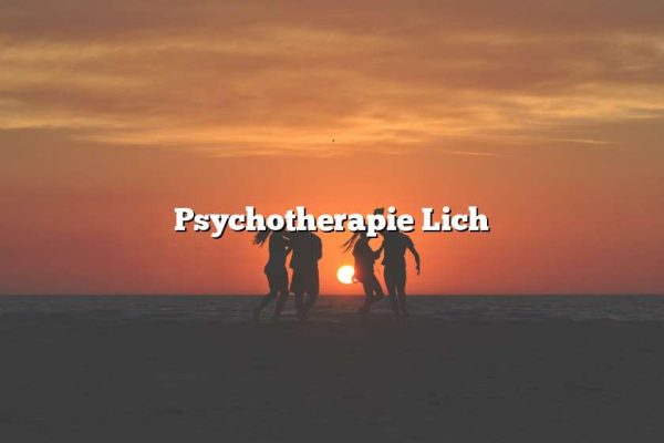 Psychotherapie Lich