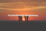 Psychotherapie Magdeburg