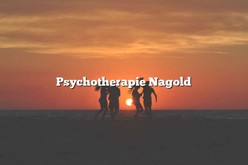 Psychotherapie Nagold
