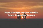 Psychotherapie Pankow: We Offer Expert Counseling Support