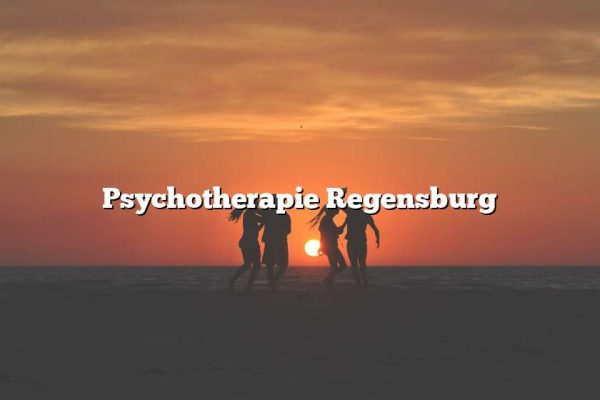 Psychotherapie Regensburg