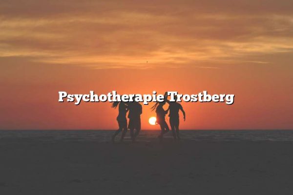 Psychotherapie Trostberg